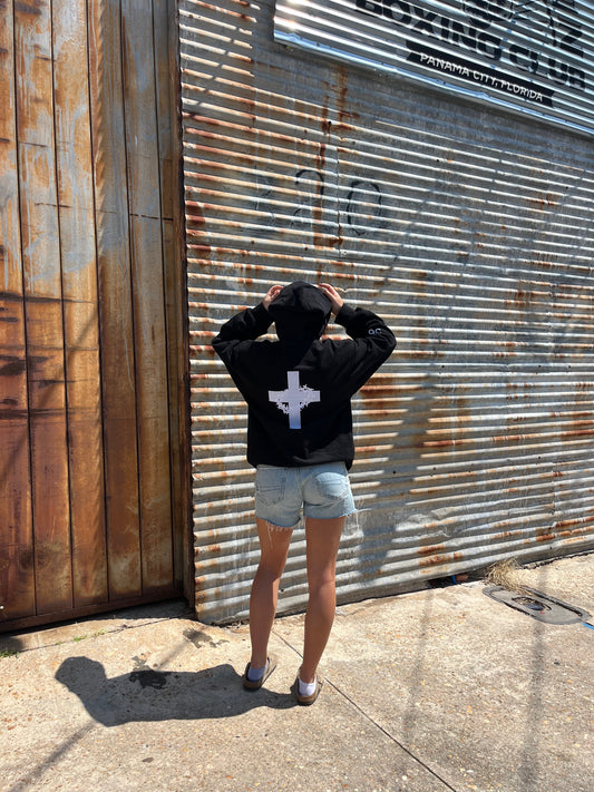 Trust in God Black hoodie