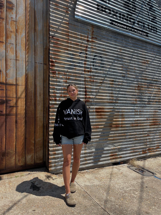 Trust in God Black hoodie