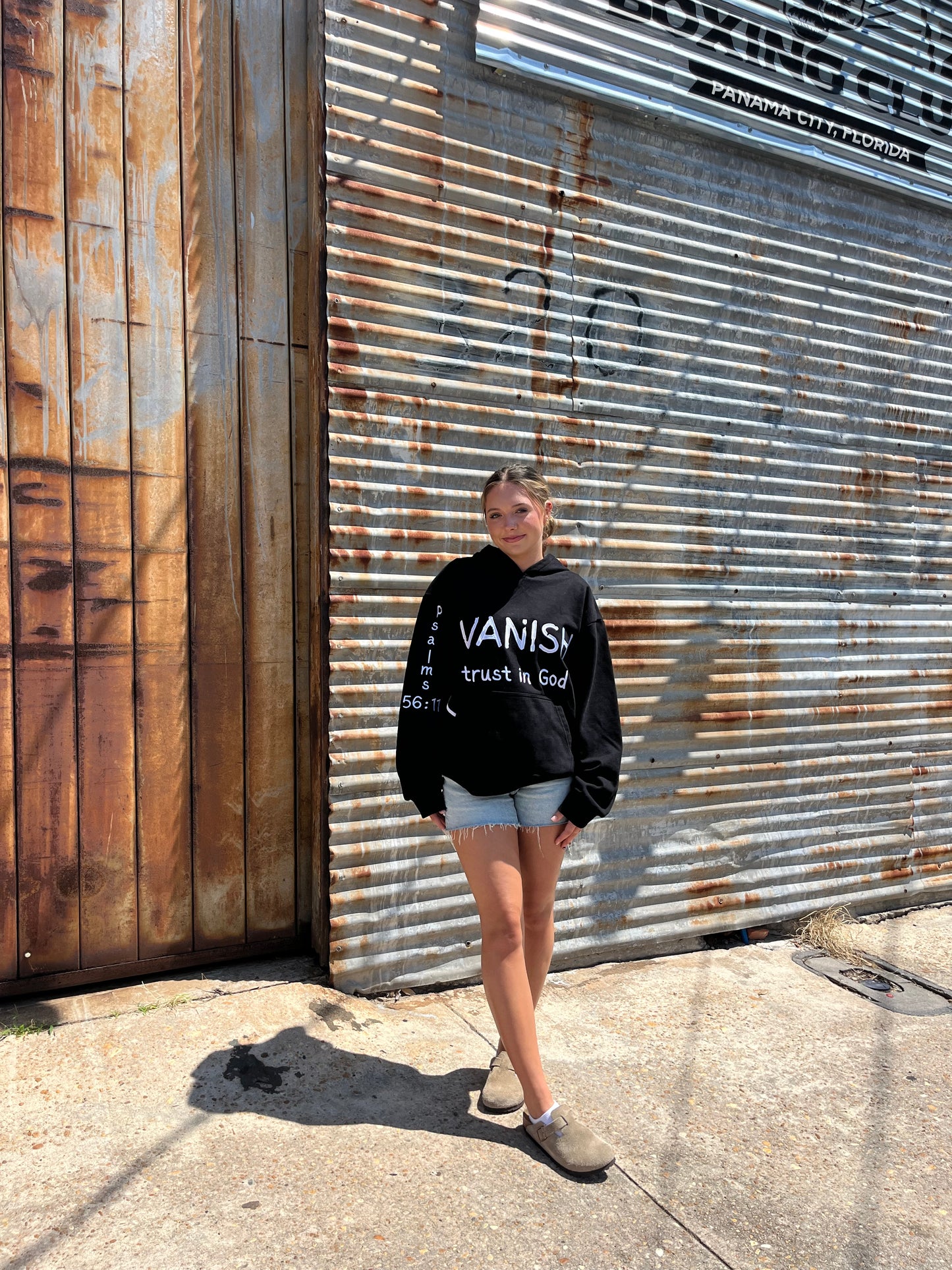 Trust in God Black hoodie